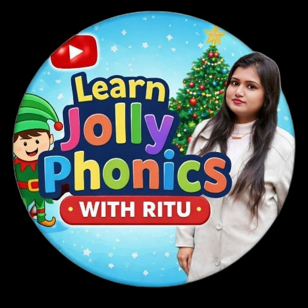 Teacher Ritu smiling and teaching phonics